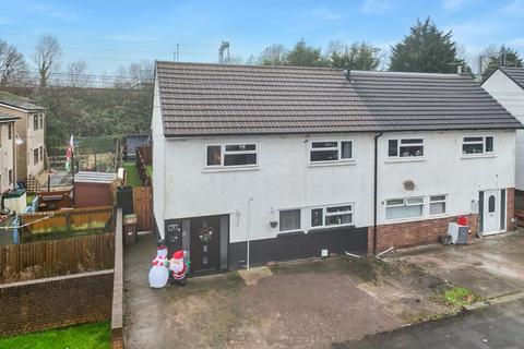 3 bedroom semi-detached house for sale, Heol Trecastell, Caerphilly CF83
