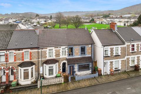 3 bedroom end of terrace house for sale, Goodrich Street, Caerphilly CF83