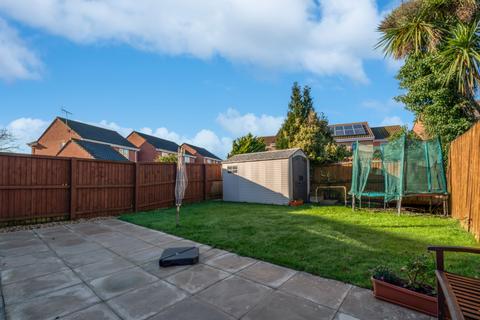 4 bedroom detached house for sale, Mitchell Close, St. Mellons, Cardiff, South Glamorgan, CF3 0PN