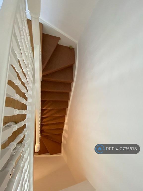 Stairwell In Flat