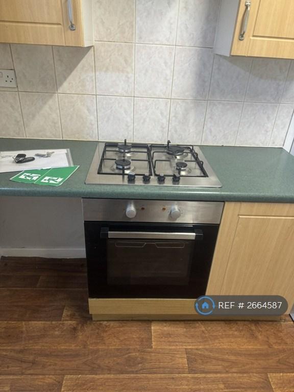 Gas Hob With Electric Oven