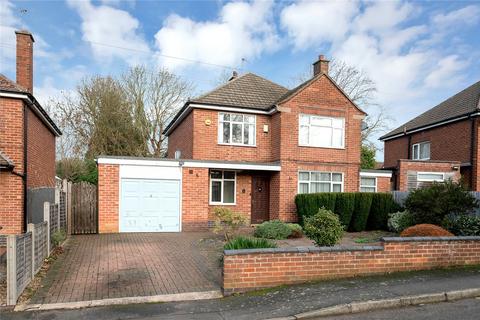 3 bedroom detached house for sale, Hartland Drive, Melton Mowbray, Leicestershire