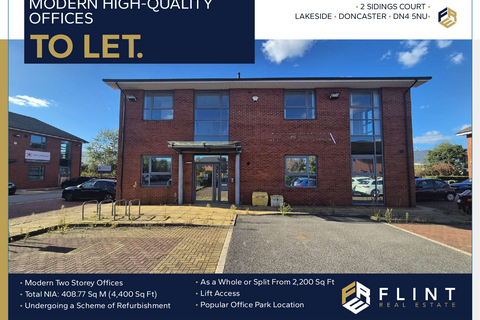 Office to rent, 2 Sidings Ct Doncaster DN4 5NU