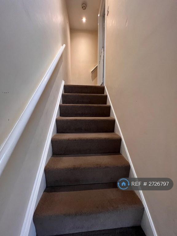 Stairs To Second Floor