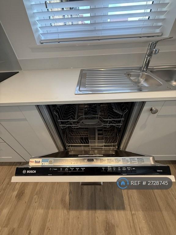 Integrated Bosch Dishwasher