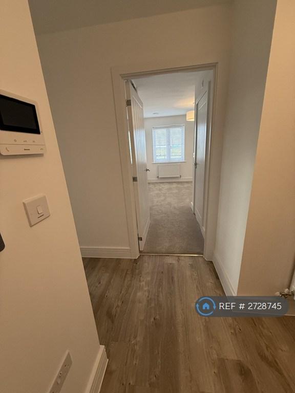 Hallway Into Bedroom