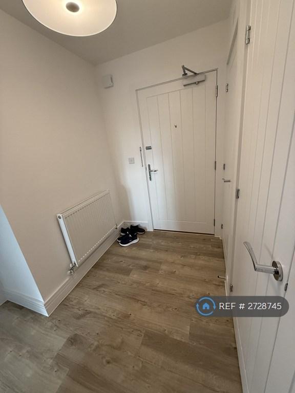 Main Front Door To Apartment