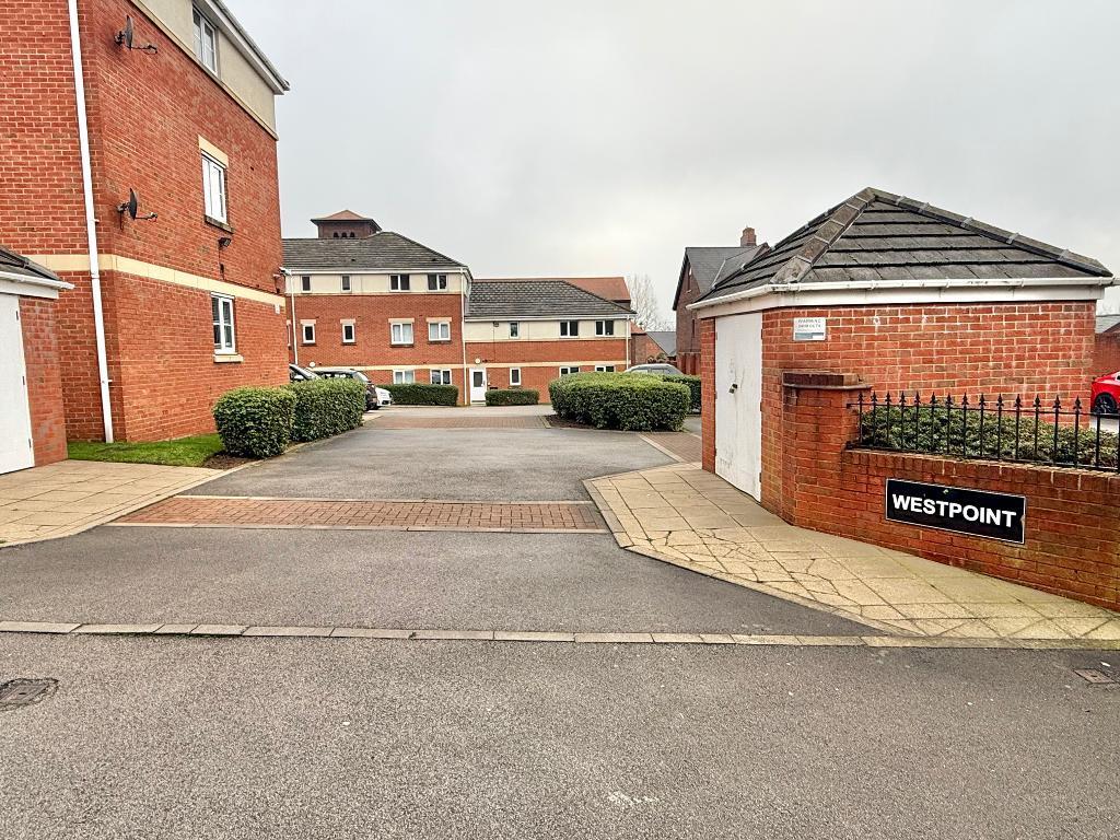 Drive entrance