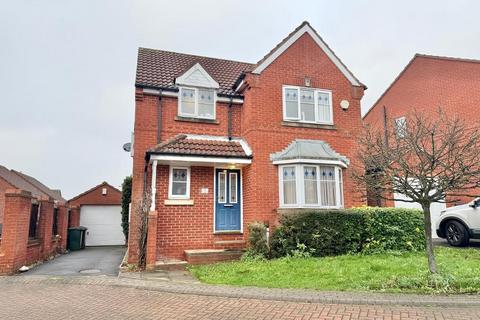 3 bedroom detached house for sale - Croft Drive, Mapplewell, Barnsley, S75 6AN