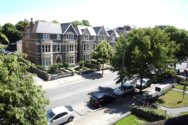 View onto the Road