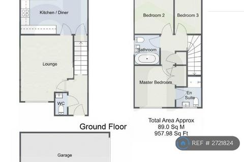 3 bedroom semi-detached house to rent, Somerton Drive, Marston Green, Birmingham, B37