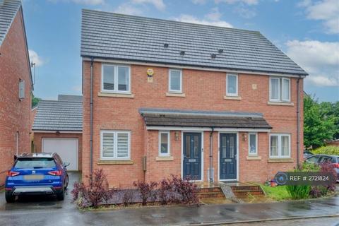 3 bedroom semi-detached house to rent, Somerton Drive, Marston Green, Birmingham, B37
