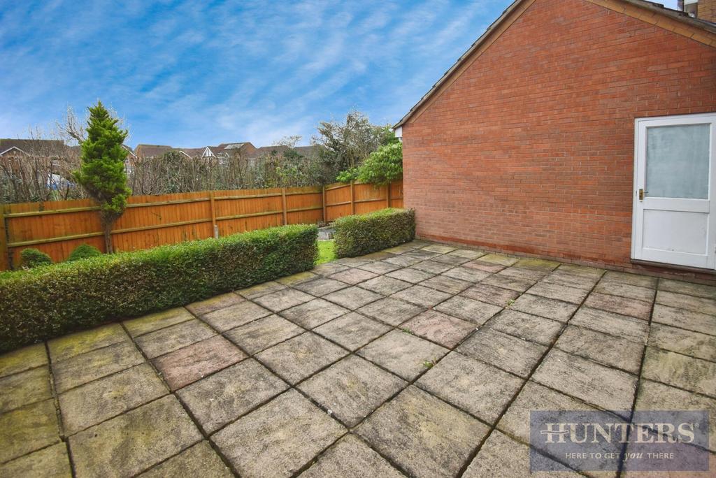 Garden patio