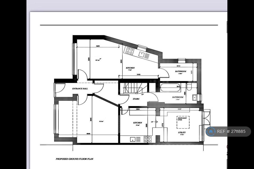 Ground Floor Right Side Room Available