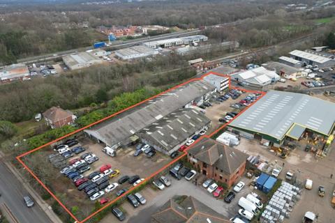 Distribution warehouse for sale - Unit 1-6 Station Industrial Park, Duncan Road, Park Gate, Southampton, SO31 1BX