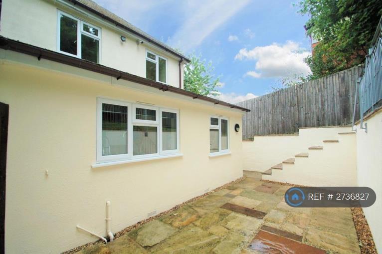 Rear Patio
