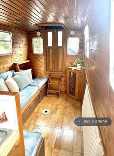 1 bedroom houseboat to rent, Alfred Road, London, W2