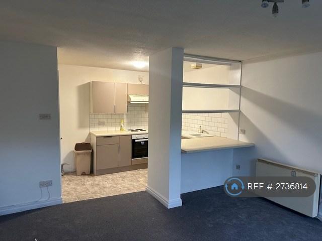 Open Lounge To Kitchen