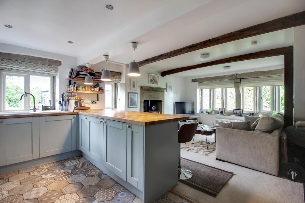 Open Plan Kitchen and Reception Room