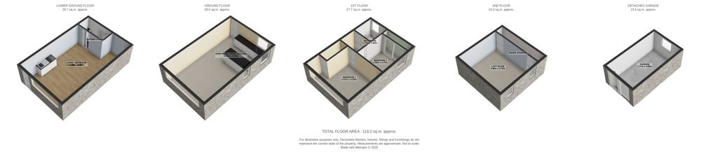 3 D Floorplan
