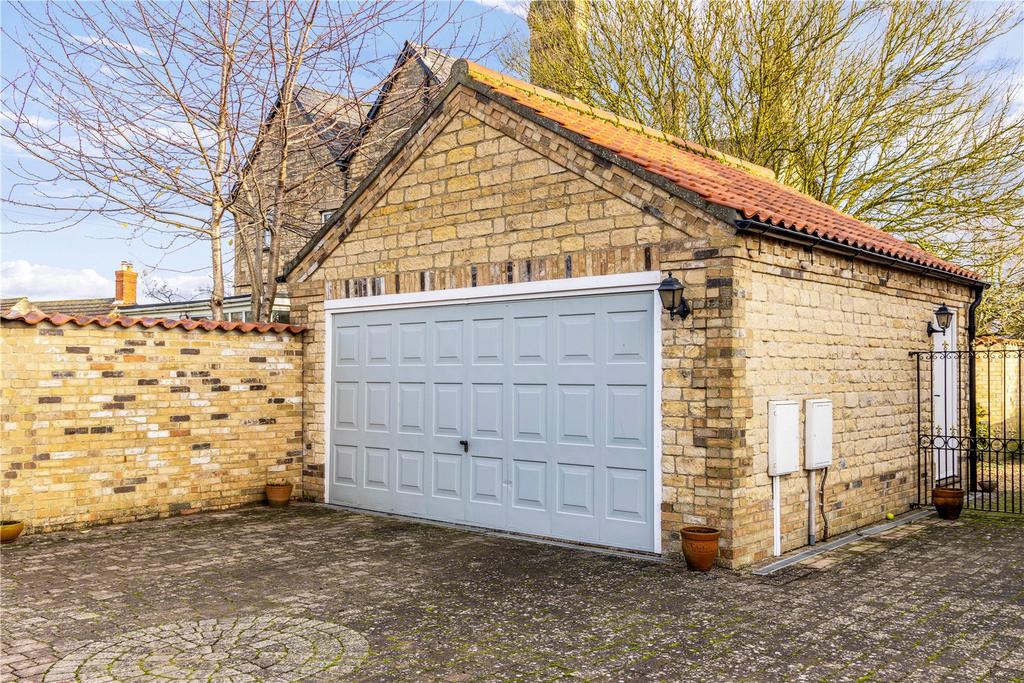 Double Garage