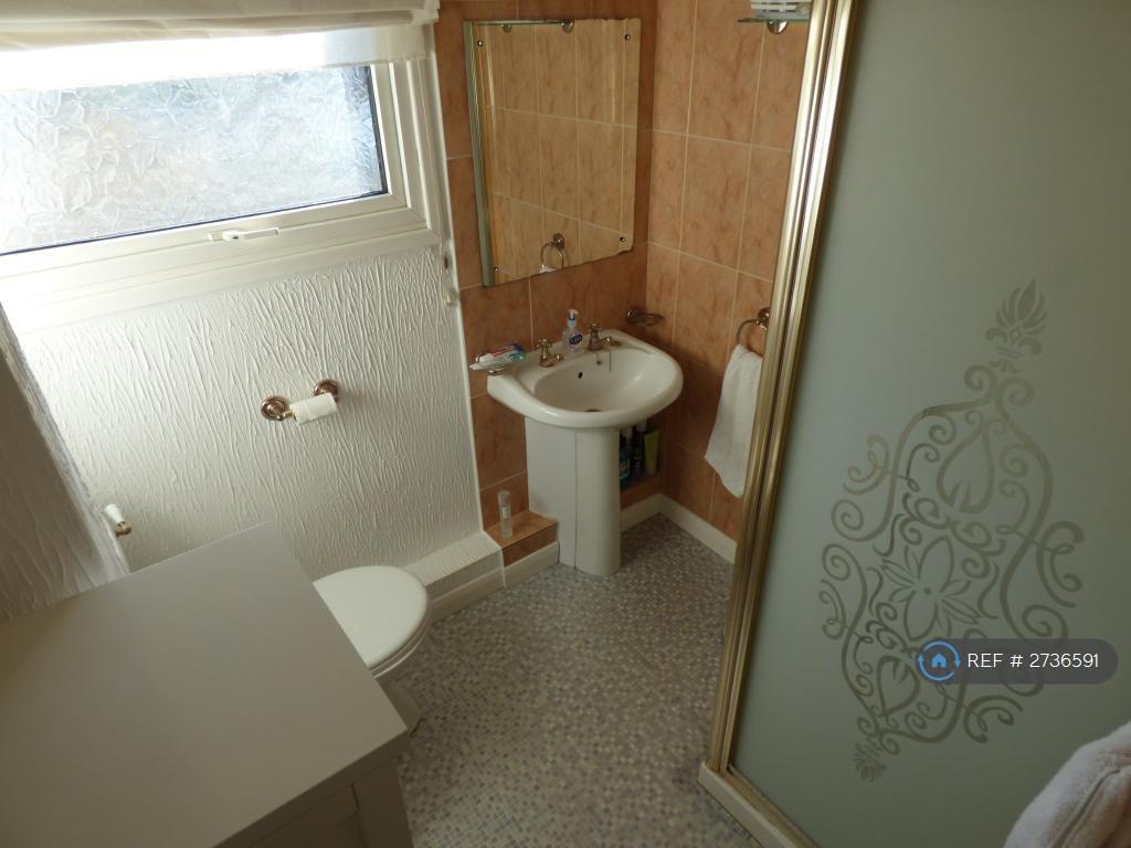 Shower Room - Being Refurbed To Bathroom