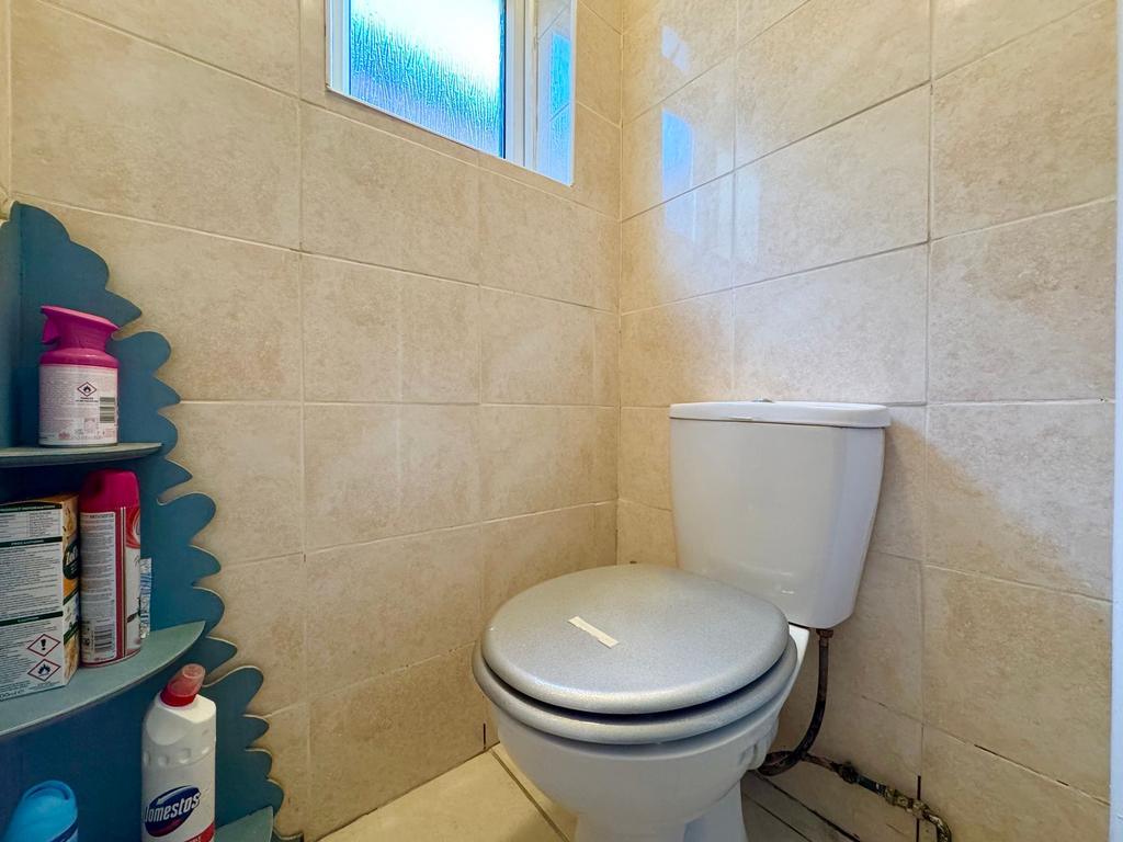 Separate WC