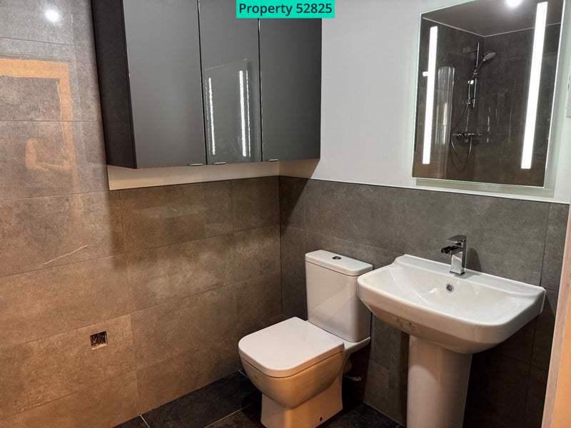 Modern bathroom