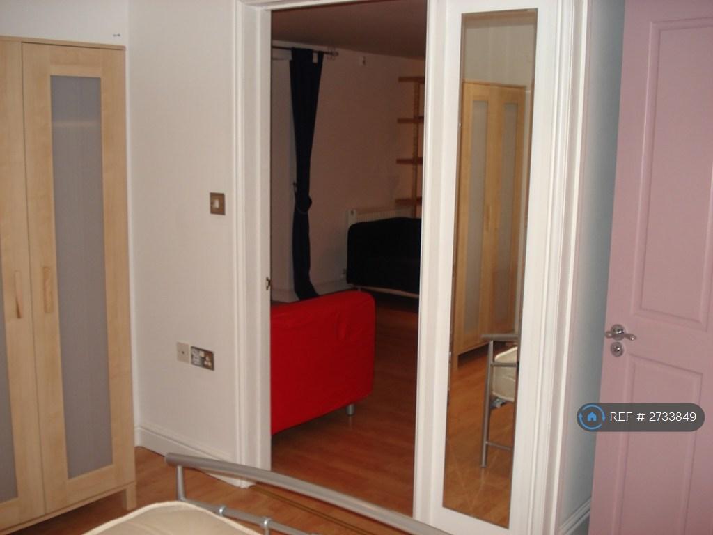 View From Bedroom To Lounge