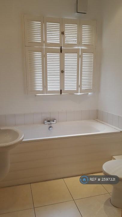 Bathroom With Separate Bath And Shower