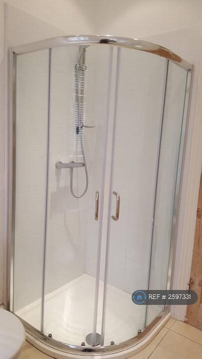 Bathroom With Separate Bath And Shower