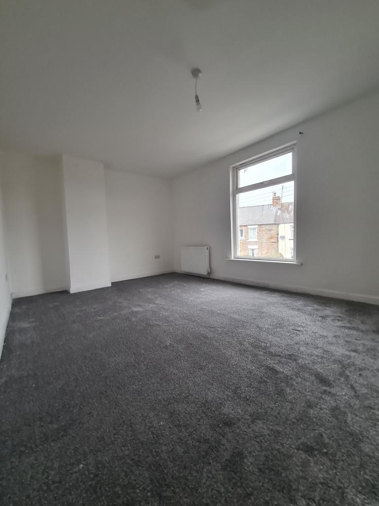 Spacious master bedroom