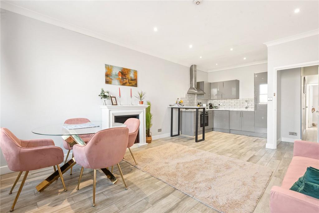 Reception /  Kitchen