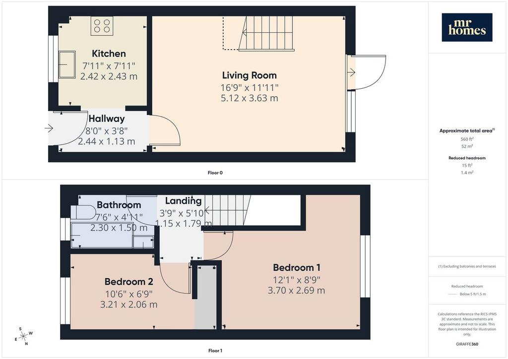 Ground Floor &amp; First Floor