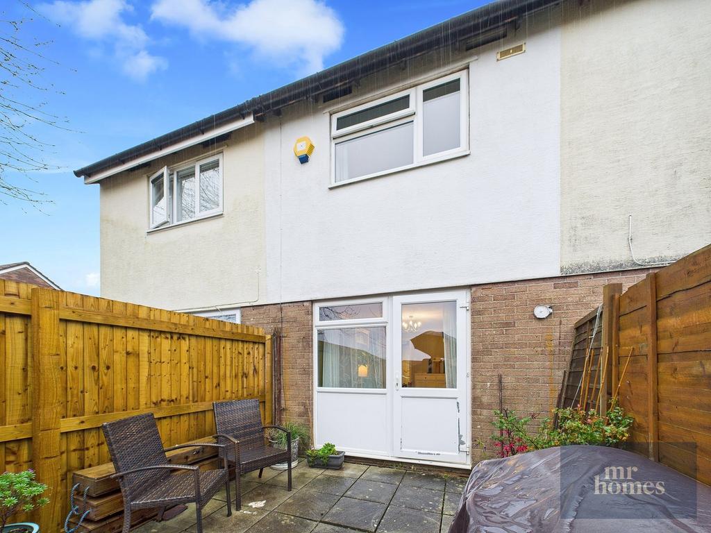 Rear of Property
