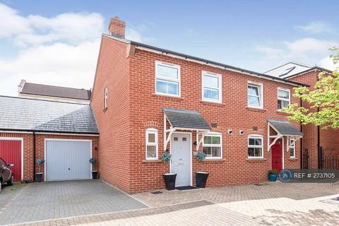 2 bedroom semi-detached house to rent - Eling Crescent, Sherfield-On-Loddon, Hook, RG27