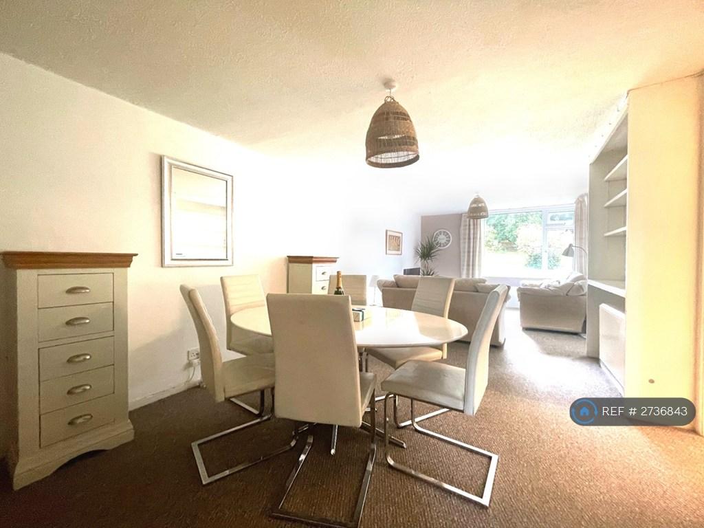 Dining Room And Living Room