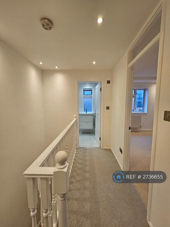 Upstairs Hallway
