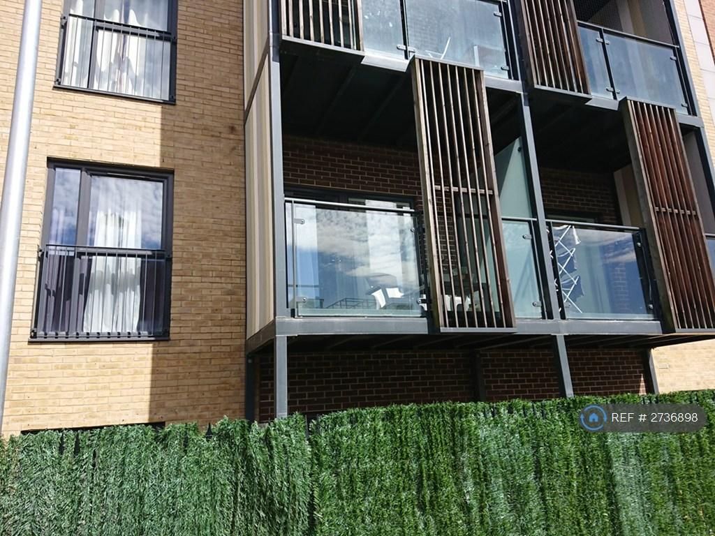 Covered Balcony