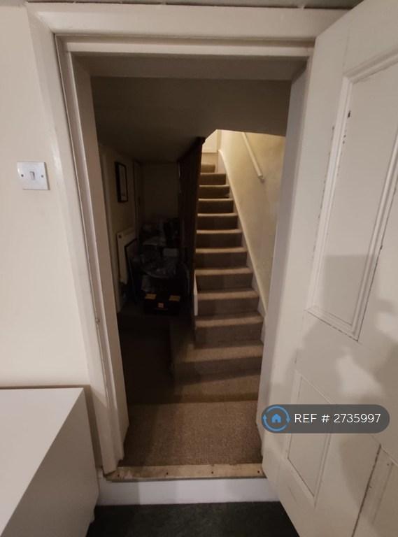 Stairs Leading To Basement