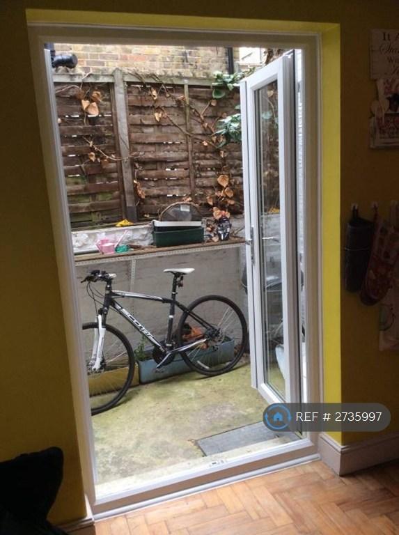 Kitchen Doors On To Enclosed Patio (Old Photo)