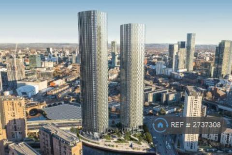 1 bedroom flat to rent, Vista River Gardens Tower, Manchester, M3
