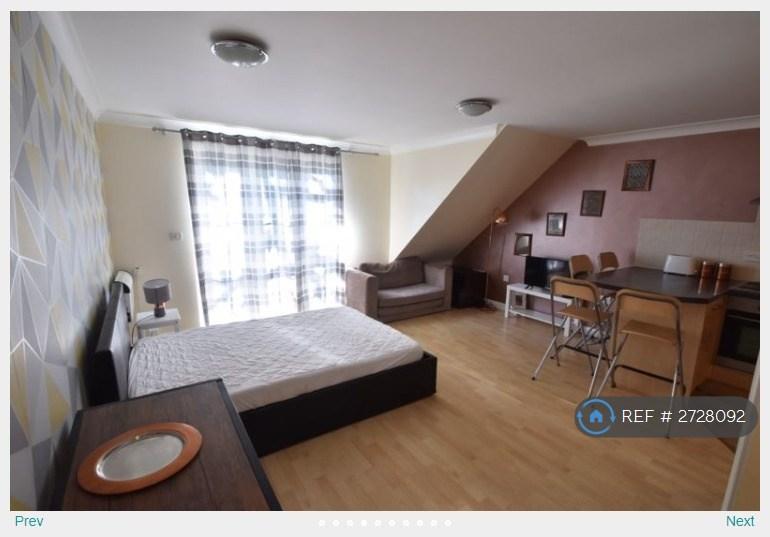 Living / Dining Room - No Bed Now
