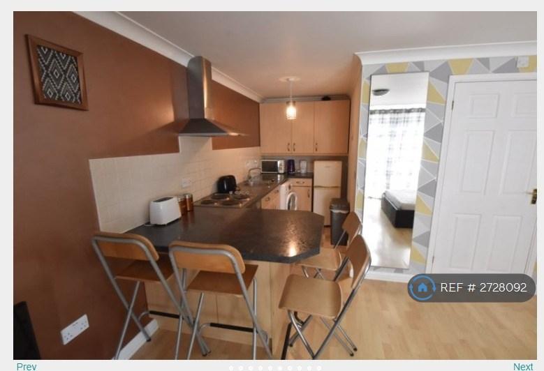Kitchen With White Goods