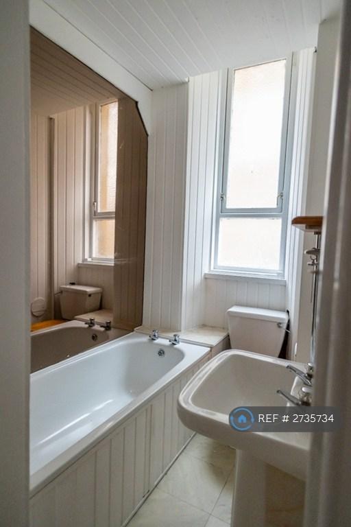 Bathroom - Mirror Replaced With White Wet Wall