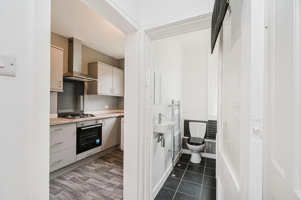Kitchen and bathroom