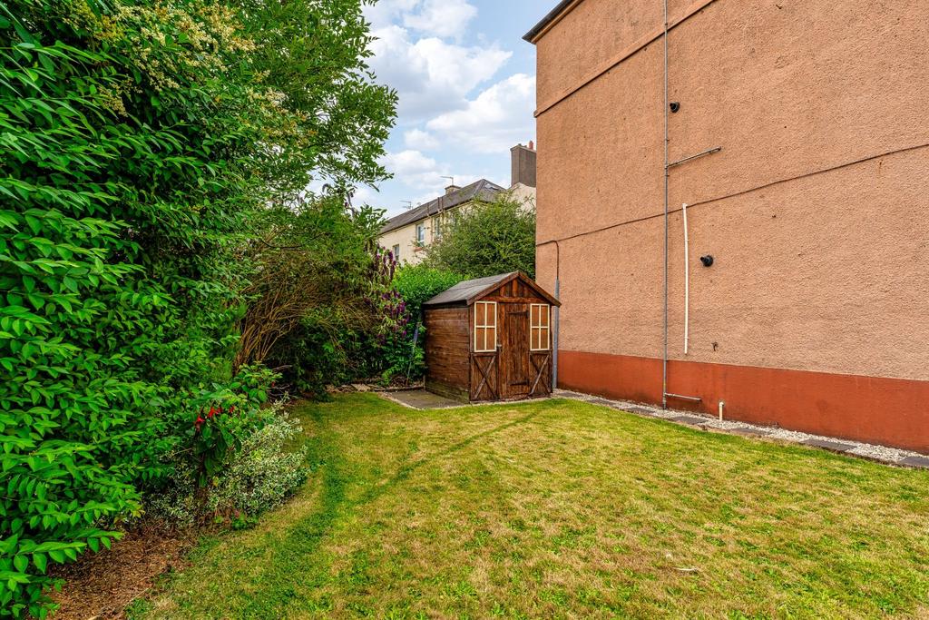 Private garden