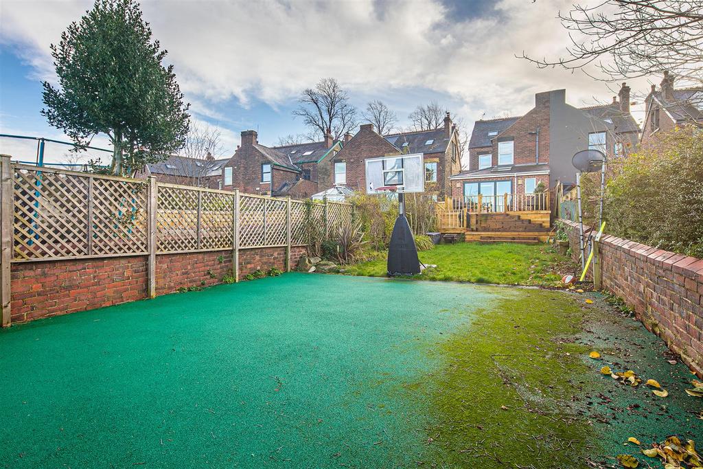 Lower garden
