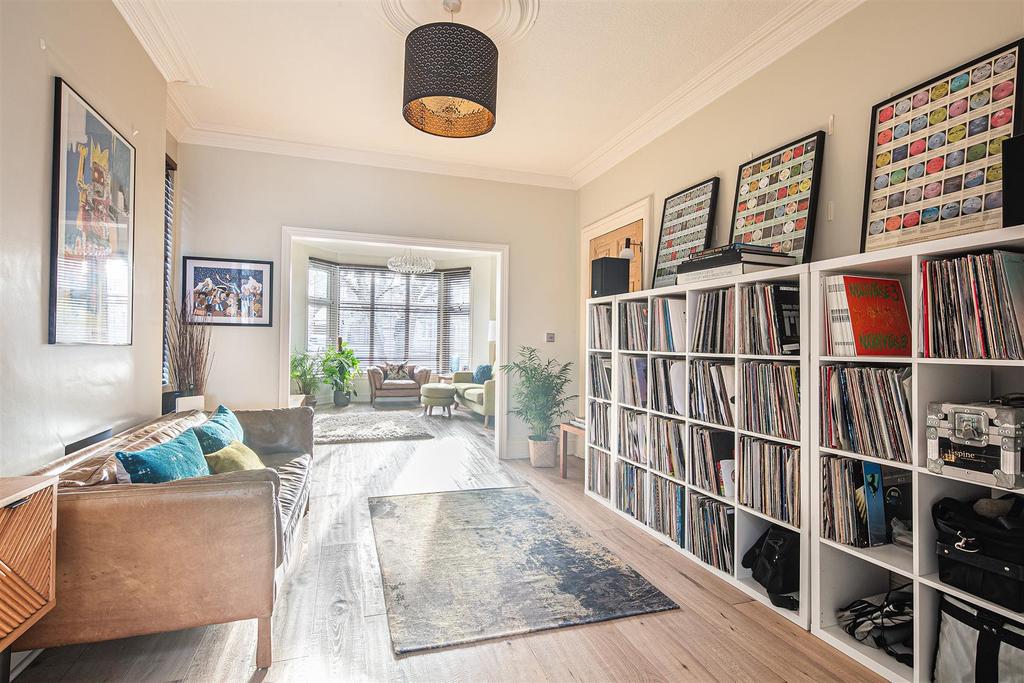 Living through to sitting room