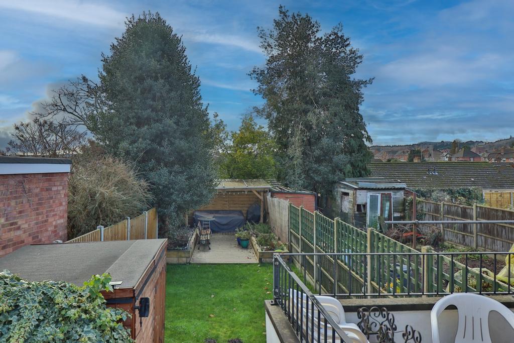 Back garden from Patio area